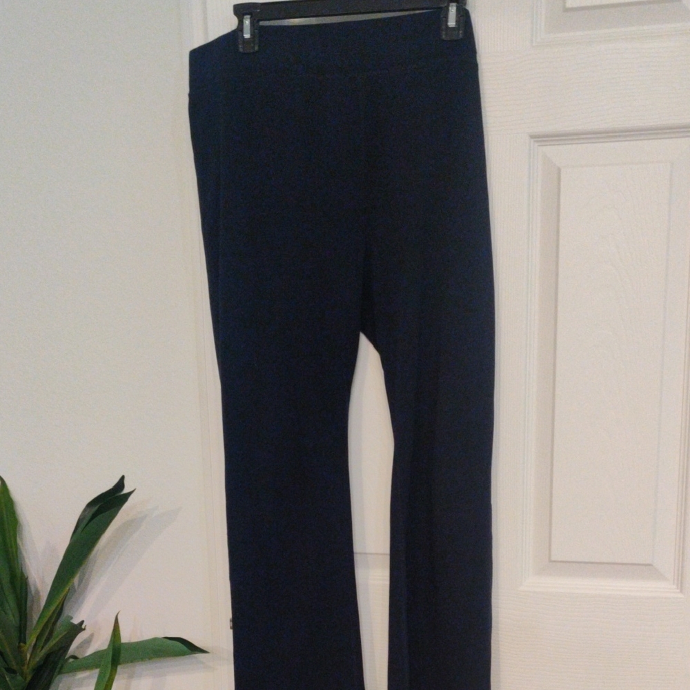 Chaps Navy Women's Boot Cut Pants